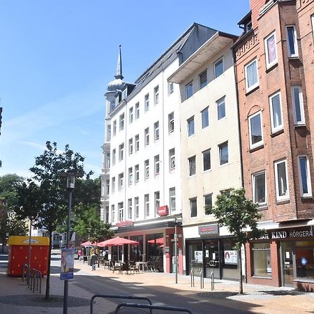 פלאנסבורג Fewo1846 - Angelburg - Komfortable Wohnung Im Stadtzentrum מראה חיצוני תמונה